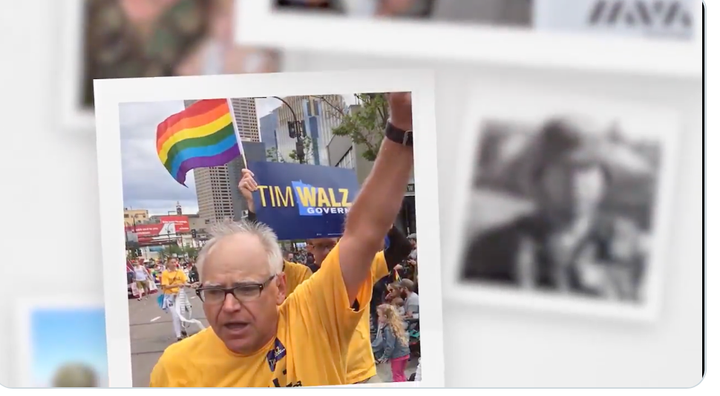 Tim Walz's mentorship of a GSA highlights the GOP assault on LGBTQ freedom